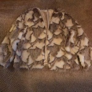 Decree faux fur jacket